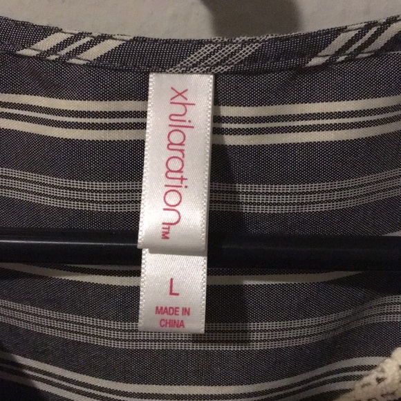 Xhilaration Stripped Dress - Picture 4 of 5